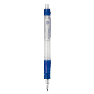 Penna a sfera Vegetal Pen Clear trasparente - personalizzabile con logo