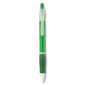 Penna a sfera color verde - personalizzabile con logo