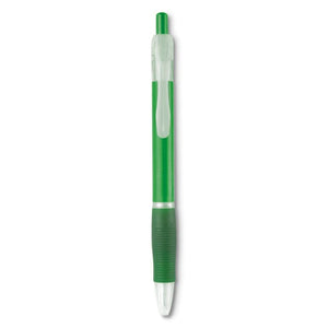 Penna a sfera color verde - personalizzabile con logo