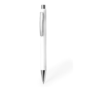 Penna a Sfera Vianox bianco - personalizzabile con logo
