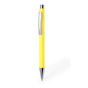 Penna a Sfera Vianox giallo - personalizzabile con logo