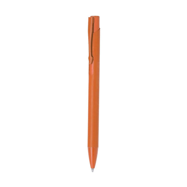 Penna a Sfera Vieso arancione - personalizzabile con logo