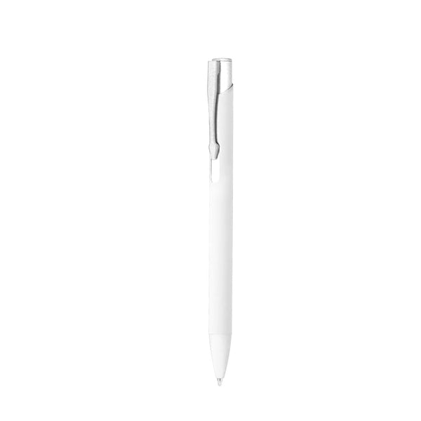 Penna a Sfera Vieso bianco - personalizzabile con logo