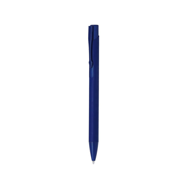 Penna a Sfera Vieso blu navy - personalizzabile con logo