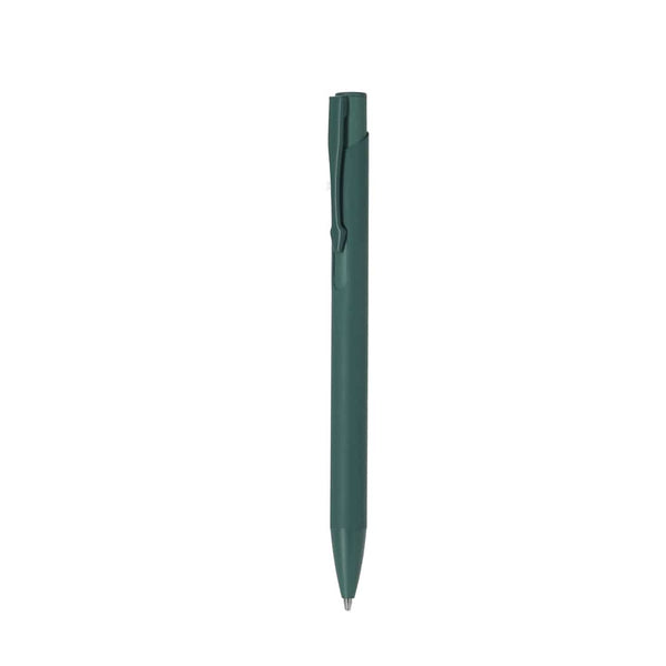 Penna a Sfera Vieso verde escuro - personalizzabile con logo