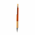 Penna a Sfera Weler arancione - personalizzabile con logo
