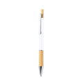 Penna a Sfera Weler bianco - personalizzabile con logo