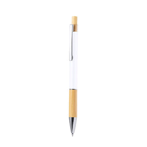 Penna a Sfera Weler bianco - personalizzabile con logo