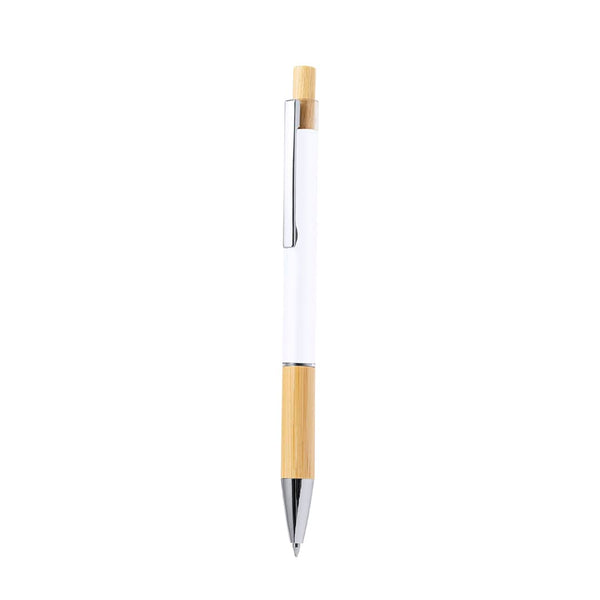 Penna a Sfera Weler bianco - personalizzabile con logo