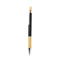 Penna a Sfera Weler nero - personalizzabile con logo