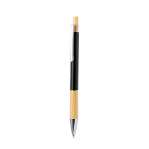 Penna a Sfera Weler nero - personalizzabile con logo