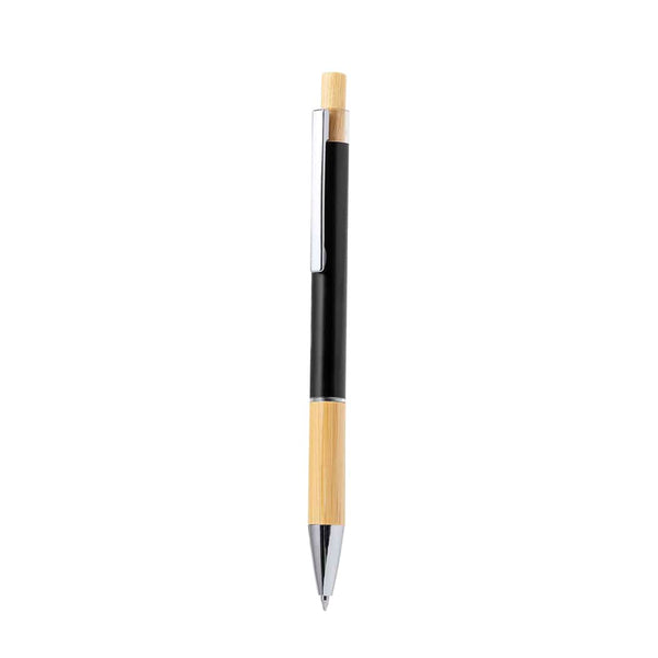 Penna a Sfera Weler nero - personalizzabile con logo