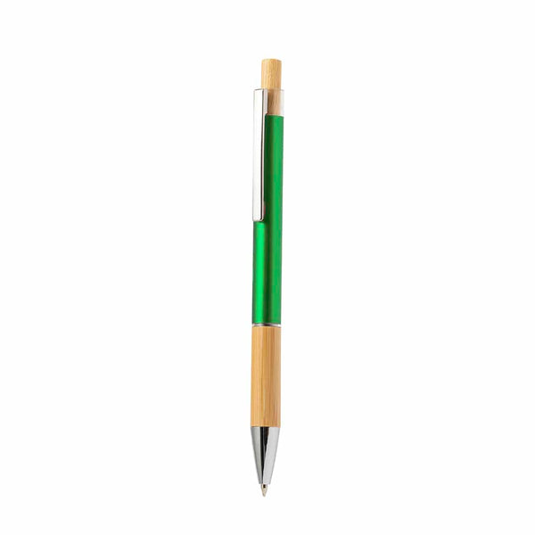 Penna a Sfera Weler verde - personalizzabile con logo