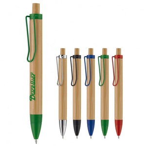 Penna a sfera Woody - personalizzabile con logo