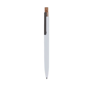 Penna a Sfera Xarlon bianco - personalizzabile con logo