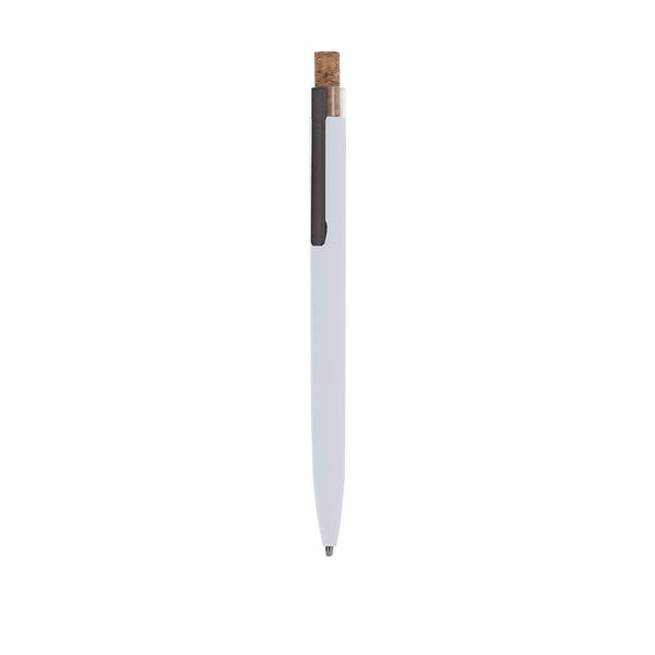 Penna a Sfera Xarlon bianco - personalizzabile con logo
