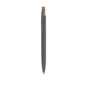 Penna a Sfera Xarlon grigio - personalizzabile con logo