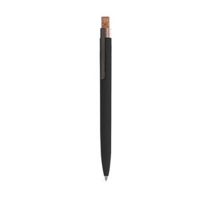 Penna a Sfera Xarlon nero - personalizzabile con logo