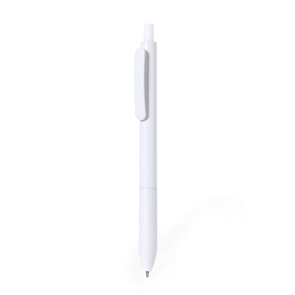 Penna a Sfera Xylander bianco - personalizzabile con logo