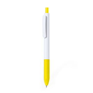 Penna a Sfera Xylander giallo - personalizzabile con logo