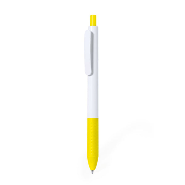 Penna a Sfera Xylander giallo - personalizzabile con logo