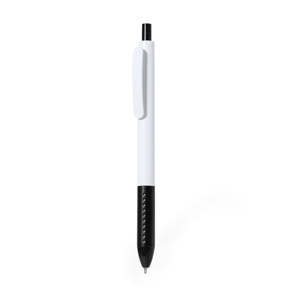 Penna a Sfera Xylander nero - personalizzabile con logo