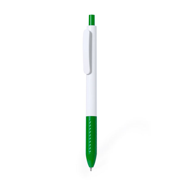Penna a Sfera Xylander verde - personalizzabile con logo