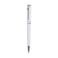 Penna a Sfera Yaros bianco - personalizzabile con logo