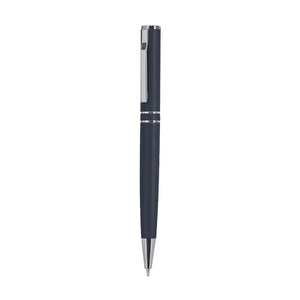 Penna a Sfera Yaros blu navy - personalizzabile con logo
