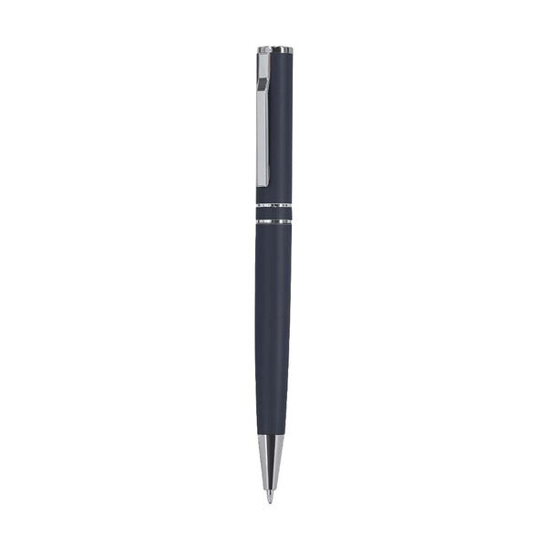Penna a Sfera Yaros blu navy - personalizzabile con logo