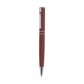 Penna a Sfera Yaros rosso - personalizzabile con logo