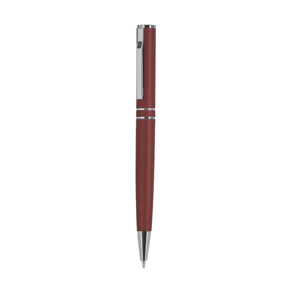 Penna a Sfera Yaros rosso - personalizzabile con logo