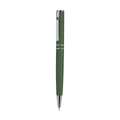 Penna a Sfera Yaros verde escuro - personalizzabile con logo