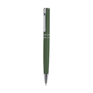 Penna a Sfera Yaros verde escuro - personalizzabile con logo