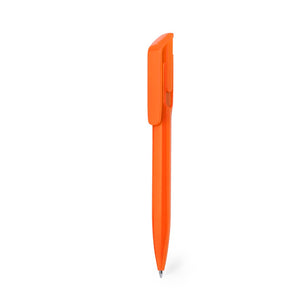 Penna a Sfera Yatson arancione - personalizzabile con logo