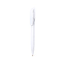Penna a Sfera Yatson bianco - personalizzabile con logo