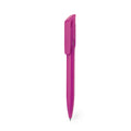 Penna a Sfera Yatson fucsia - personalizzabile con logo