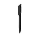 Penna a Sfera Yatson nero - personalizzabile con logo