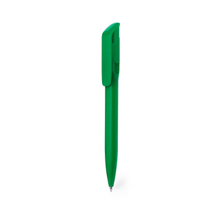 Penna a Sfera Yatson verde - personalizzabile con logo