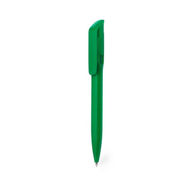 Penna a Sfera Yatson verde - personalizzabile con logo