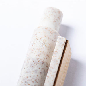 Penna a Sfera Yusin natural - personalizzabile con logo