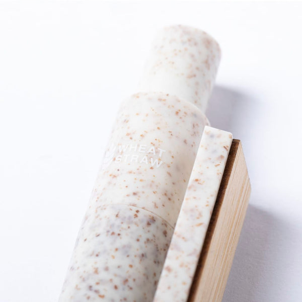 Penna a Sfera Yusin natural - personalizzabile con logo