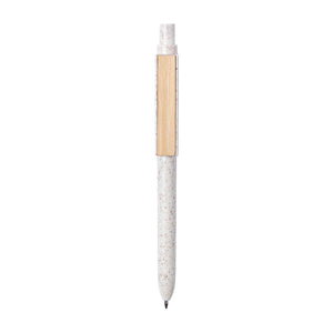Penna a Sfera Yusin natural - personalizzabile con logo