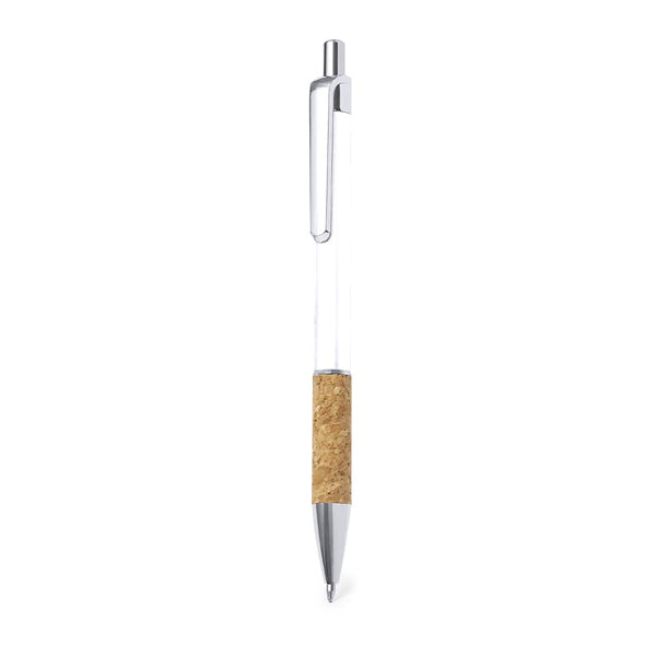 Penna a Sfera Zenet bianco - personalizzabile con logo