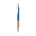 Penna a Sfera Zenet blu - personalizzabile con logo