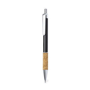 Penna a Sfera Zenet nero - personalizzabile con logo