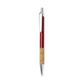 Penna a Sfera Zenet rosso - personalizzabile con logo