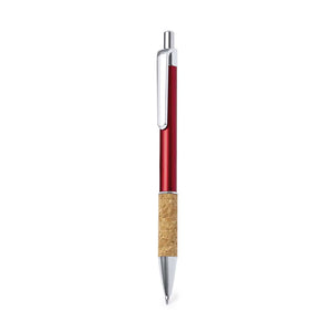 Penna a Sfera Zenet rosso - personalizzabile con logo