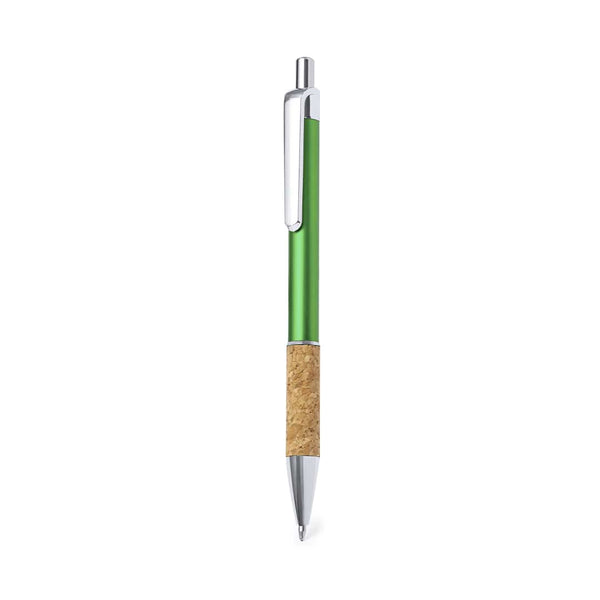 Penna a Sfera Zenet verde - personalizzabile con logo