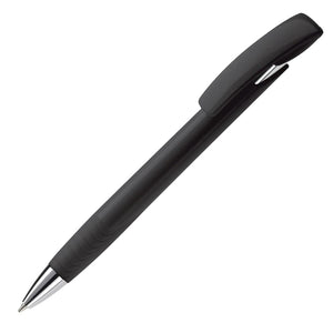 Penna a sfera Zorro Hard Colour Nero - personalizzabile con logo